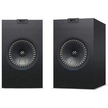 KEF Q150B Q150 Bookshelf Speakers (Pair, Black) - £404.31 GBP