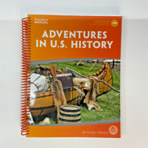 My Fathers World Adventures in U.S. History Teachers Manual For 2nd &amp; 3r... - £18.79 GBP