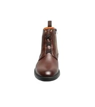 Stacy Adams Thompson Plain Toe Elastic Lace Boot Brown 25730-200 image 7