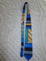 Nwt Feriacci Mod Extra Long Silk Tie - 62&quot; Long, 4&quot; Wide - £11.71 GBP
