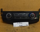 2013 Nissan Altima AC Temperature Climate Control 275103TA0A Unit 526-13... - $9.99