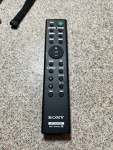 SONY RMT-AH410U Remote Control For Sound Bar Home Theater - £10.64 GBP