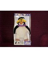 13&quot; Rocko Plush Toy From Pebble and the Penguin 1995 Don Bluth Box Tags - €521,18 EUR