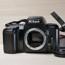 Nikon N6006 35mm SLR Film Camera Body Only *TESTED* W Battery - $27.67