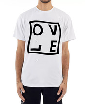 N Ana J Udy Men&#39;s Rodeo Love Print T-Shirt White-XL - £20.06 GBP