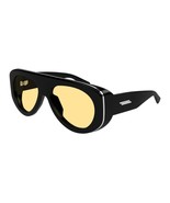 Bottega Veneta Sunglasses BV1362S 005 58mm Black / Orange Lens - $6,911.39 MXN