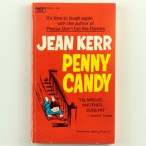 Penny Candy Jean Kerr Fawcett Crest 1971 Vintage Paperback Fashion Motherhood