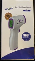 DIKANG: Infrared Forehead Thermometer Digital LCD Non-Contact Temperature Gun - £9.80 GBP