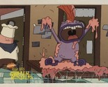 Aaahh Real Monsters Trading Card 1995 #76 Pie In Your Eye - £1.57 GBP