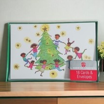 American Greetings Christmas Cards, 2 boxes, 18 cards and envelopes in each - £23.98 GBP