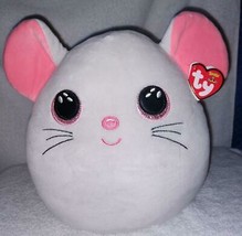 Ty Squish-A-Boo CATNIP the Mouse 8&quot;H NWT - £13.20 GBP