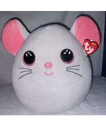 Ty Squish-A-Boo CATNIP the Mouse 8&quot;H NWT - £13.19 GBP