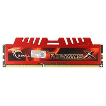 G.Skill RIPJAWSX 16GB (2×8GB) DDR3 1600MHz Desktop computer Memory module kit(re - £43.31 GBP