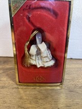 Lenox 2001 Annual Our 1st Christmas Together Ornament Bells MINT w Origi... - £13.29 GBP