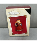 Hallmark Santa Christmas Ornament Justice Scale 2003 Coal 3.5&quot; The Decision - $16.13 CAD