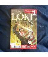 #1  “Loki” Agent Of Asgard “Trust Me”By Ewing And Garbett 2014 Marvel - $3.24