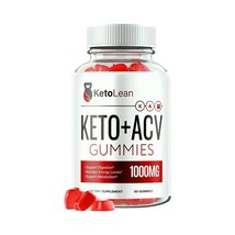 Keto Lean ACV Gummies, Keto Lean Gummies for Weight Loss (60 Gummies) - $17.29