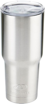 Double Walled Stainless Steel Tumbler , 30-Ounces, Silver - $916.46 MXN