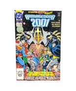 Armageddon 2001 #1 May 1991 1st Print Appearance Waverider Key Issue Direct - £6.44 GBP