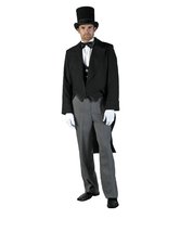 Men&#39;s Gentleman Tail suit Theater Costume, Large - $339.99+