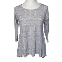 Coolibar UPF 50+ UV Protection 3/4 length sleeve pullover shirt size XS  - $23.43