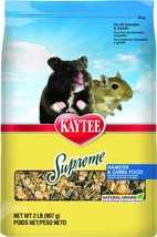 Hamster And Gerbil Food Supreme 3 Size Bags - £18.44 GBP+