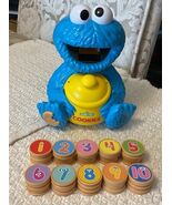Just Play Sesame Street COOKIE'S COUNTING JAR - 57782, Complete Set, WOR... - $15.84