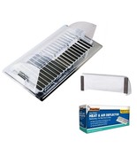 Heat And Air Deflector Frost King Floor Vent Magnetic Durable Adjustable... - $152.41 MXN