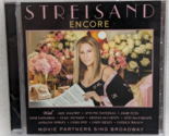 Barba Streisand ENCORE Movie Partners Sing Broadway (CD, 2016, Columbia)... - $9.99