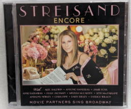 Barba Streisand ENCORE Movie Partners Sing Broadway (CD, 2016, Columbia)... - £7.80 GBP