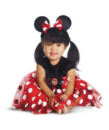 Disney Minnie Mouse Costume for Infant, Red Polka Dot, Size 12-18M, by D... - $32.05 CAD