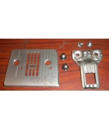 Brother VX-1435 Needle Plate #XA3954051 &amp; Feed Dog #XA4430051 w/Screws  - £10.07 GBP