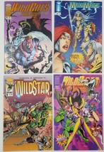 N) Lot of 4 Image Comic Books Wildstar Wildcats MaxiMage - $9.89