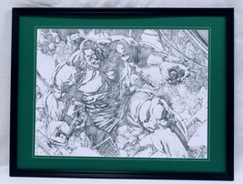 Indestructable Hulk Framed 18x24 Photo Display  - £63.31 GBP
