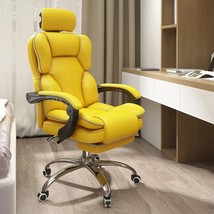 Aoliviya Official Computer Chair Home Comfortable Long-Sitting Backrest ... - £108.70 GBP+