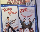 DVD MUSICAL VIDEO  1966  ELVIS PRESLEY  DOUBLE TROUBLE &amp;  SPINOUT-   NEW... - £4.75 GBP