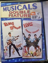 Dvd Musical Video 1966 Elvis Presley Double Trouble &amp; SPINOUT- New Sealed - £4.72 GBP