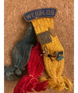 Boy Scouts of America Webelos Vintage Pins Tri-Color - $167.87 MXN