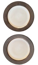 Set of 2 threshold barnet bronze salad plates 8” - $24.99