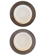 Set of 2 threshold barnet bronze salad plates 8” - $24.99