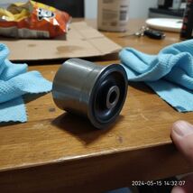 Durable Upper Control Arm Bushing - Fits 2002-2007 Jeep Liberty KJ Models - $7.50