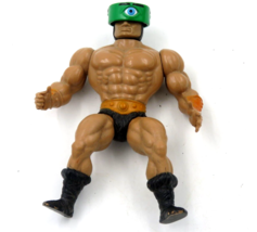 Masters Of The Universe MOTU Tri Klops Action Figure He-Man Mattel VINTAGE 1981 - £5.63 GBP