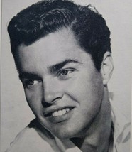 Richard Beymer Postcard Unused Vintage Famous Actor Arcade Card Original NOS - $18.45