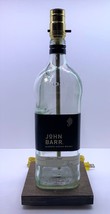 John Barr Blended Scotch Whisky 1.75L Liquor Bar Bottle TABLE LAMP Loung... - £44.03 GBP