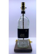 John Barr Blended Scotch Whisky 1.75L Liquor Bar Bottle TABLE LAMP Loung... - £43.90 GBP
