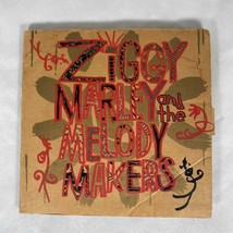 Ziggy Marley &amp; The Melody Makers One Bright Day Promo 1989  Gold Disc Cardboard - £14.24 GBP