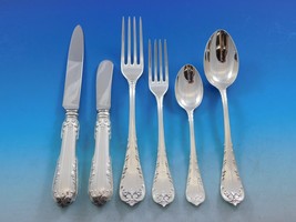 Fleury by Fortunoff Italy Sterling Silver Flatware Set Service Dinner 42 pieces - $129,971.74 MXN