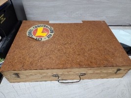 Vintage Lionel Construction Kit #343 Wooden Box With Manual  - $30.00