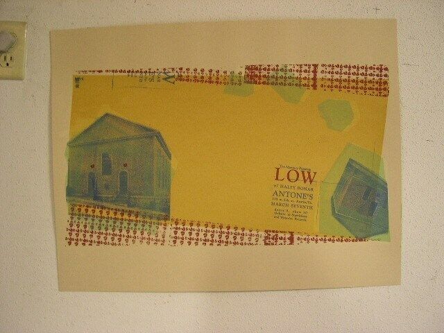 LOW with Haley Bonar SilkScreen Poster - $90.32