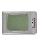  ALFRED HITCHCOCK Signed Autographed 4 x 6 ALBUM PAGE PSYCHO PSA/DNA CER... - $1,899.99